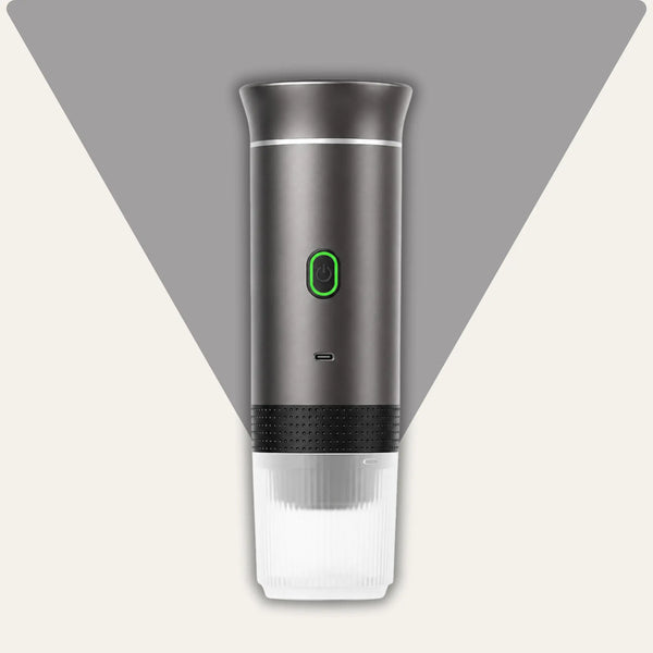 3-in-1 Portable Espresso Machine | Travel Coffee Maker