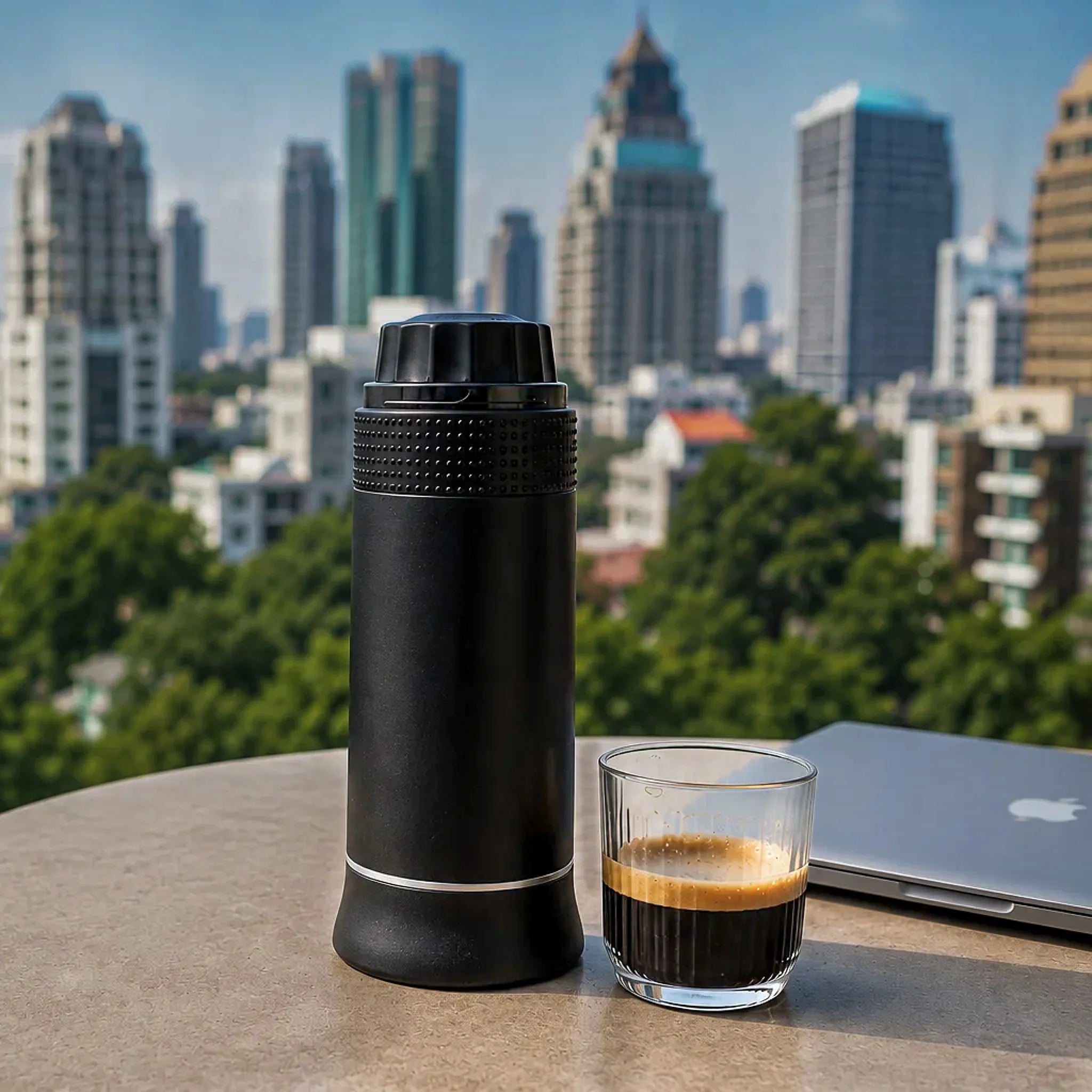 3-in-1 Portable Espresso Machine | Travel Coffee Maker