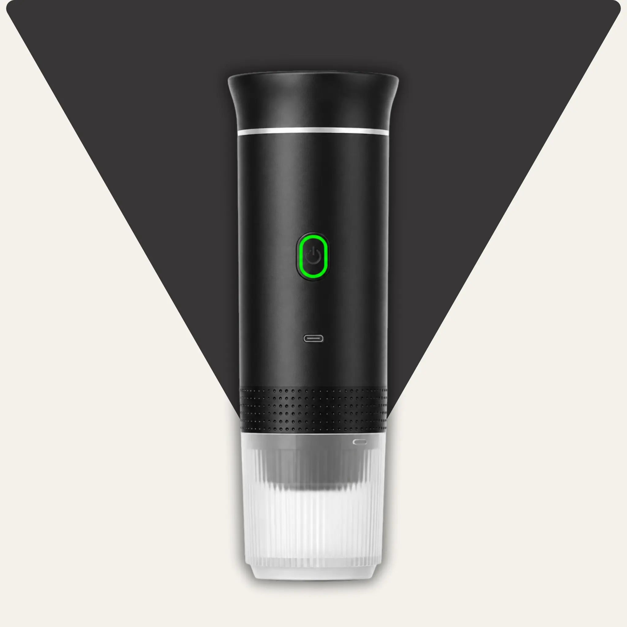 3-in-1 Portable Espresso Machine | Travel Coffee Maker