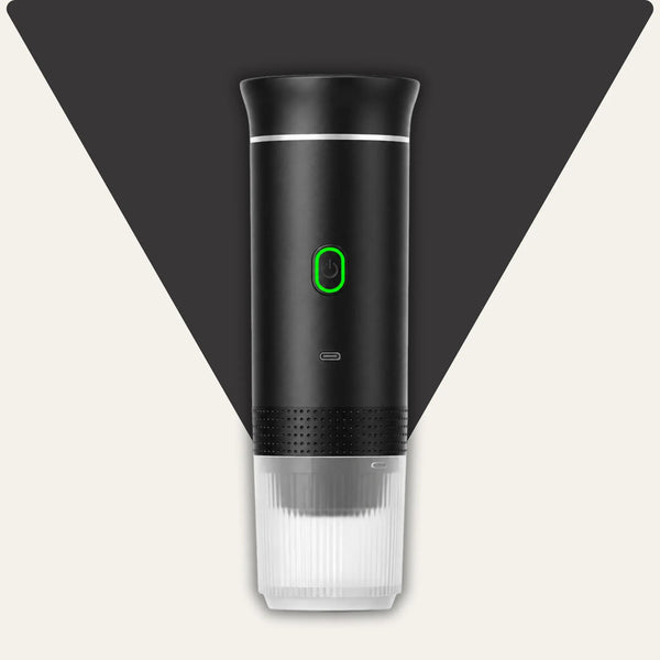 3-in-1 Portable Espresso Machine | Travel Coffee Maker