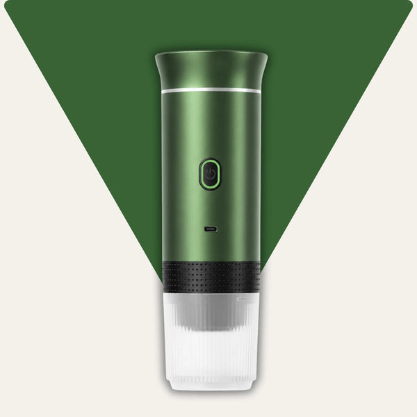3-in-1 Portable Espresso Machine | Travel Coffee Maker