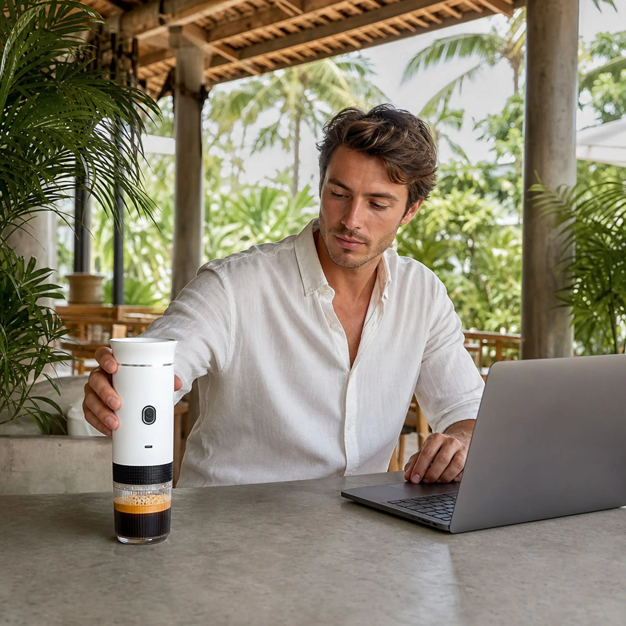 3-in-1 Portable Espresso - Ubud espresso