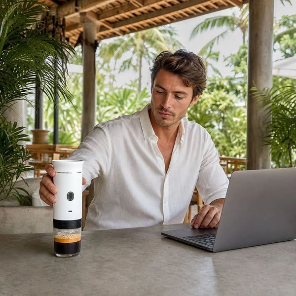 3-in-1 Portable Espresso - Ubud espresso